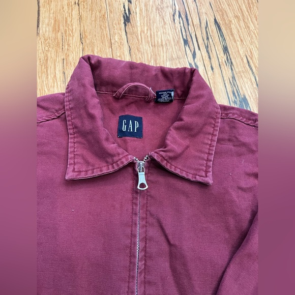 Customized Vintage Canvas Jacket by Gap - Picture 10 of 16